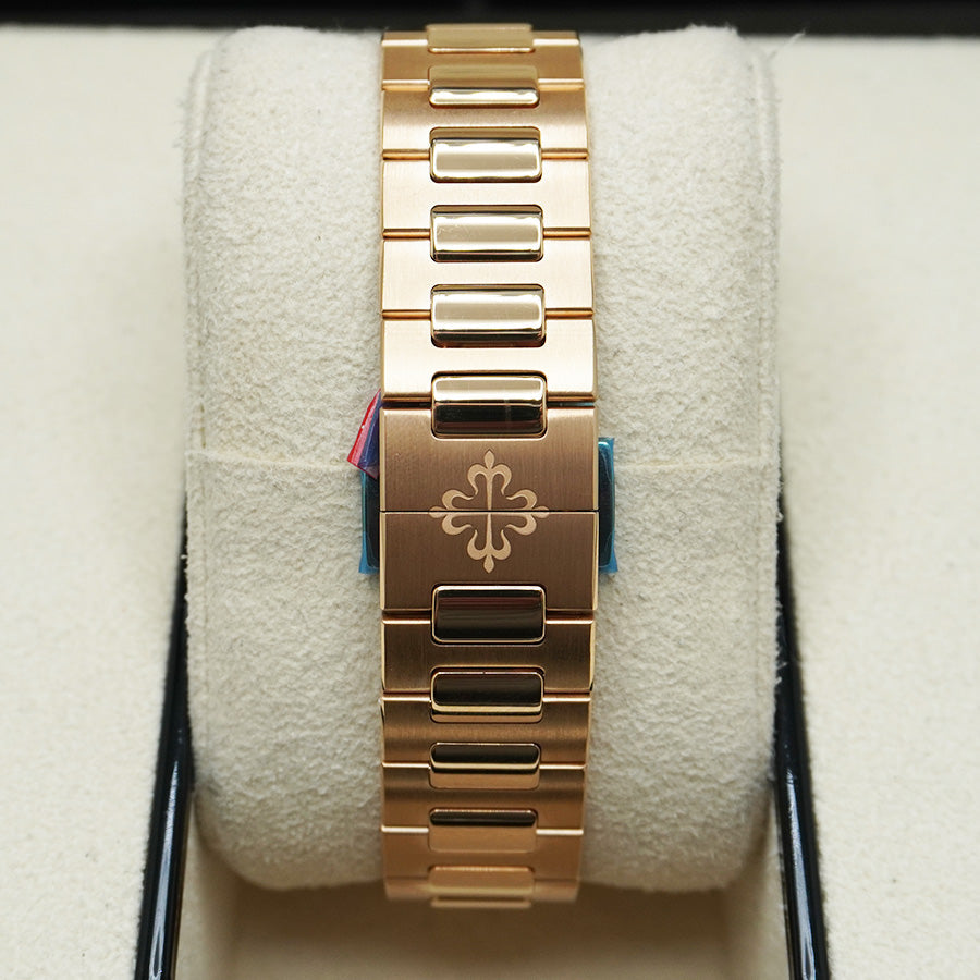 Patek Philippe Nautilus 35mm 7118/1R Rose Gold Dial
