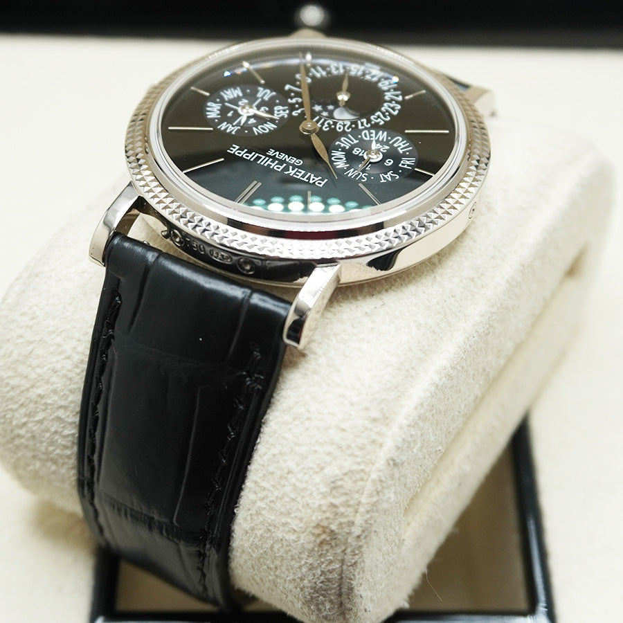 Patek Philippe Grand Complications Perpetual Calendar 38mm 5139G Black Dial Pre-Owned