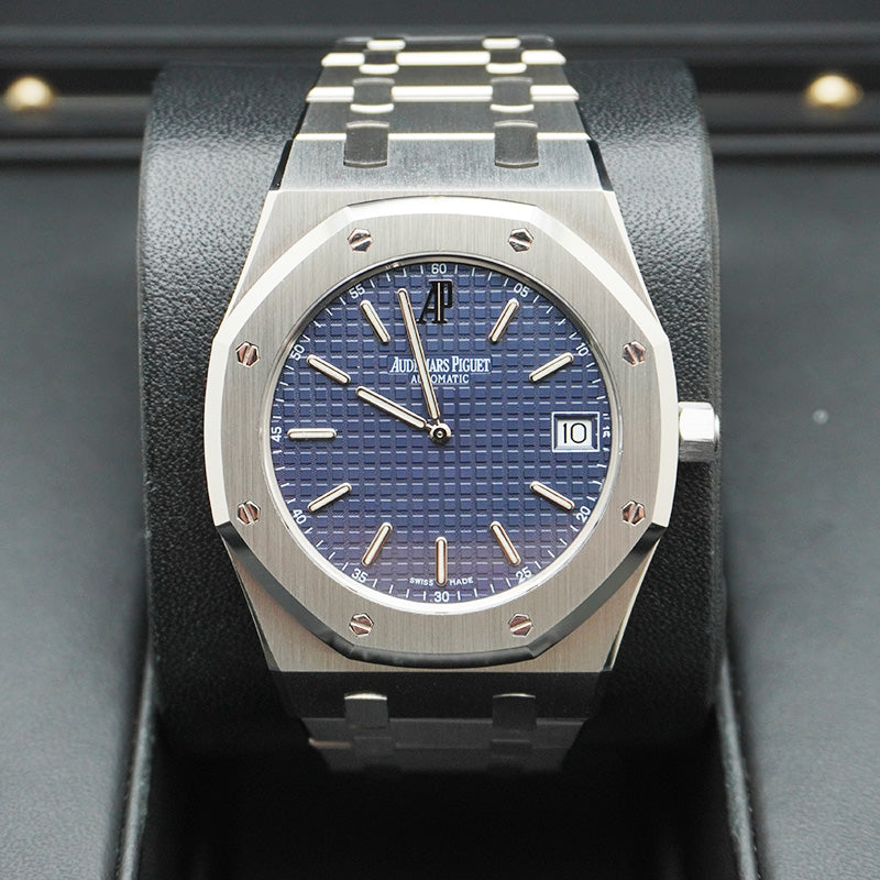 Audemars Piguet Royal Oak "Jumbo" Extra-Thin 39mm 15202ST.OO.0944ST.03 Blue Dial Pre-Owned