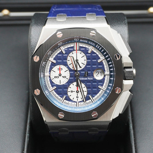 Audemars Piguet Royal Oak Offshore Chronograph 44mm 26401PO Blue Dial Pre-Owned