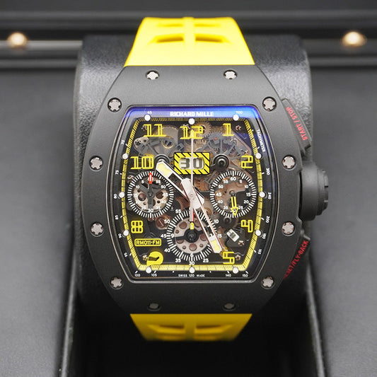 Richard Mille RM11 50mm GP Texas Carbon Limited Edition Pre-Owned