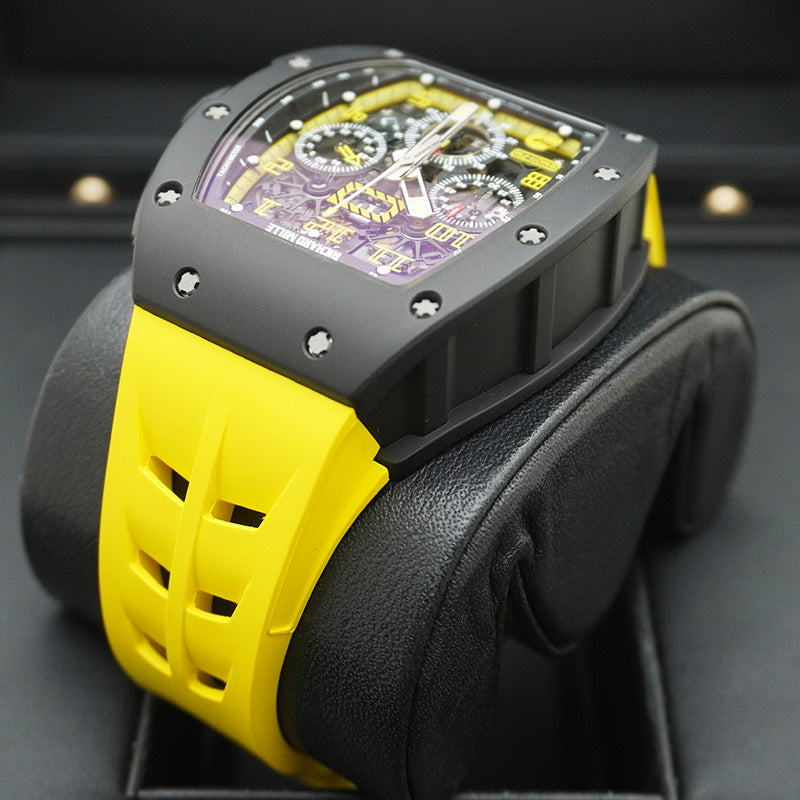 Richard Mille RM11 50mm GP Texas Carbon Limited Edition Pre-Owned