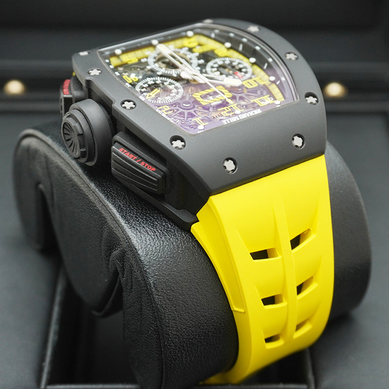 Richard Mille RM11 50mm GP Texas Carbon Limited Edition Pre-Owned