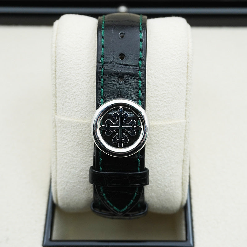 Patek Philippe Grand Complications Perpetual Calendar Chronograph 41mm 5270P Green Dial