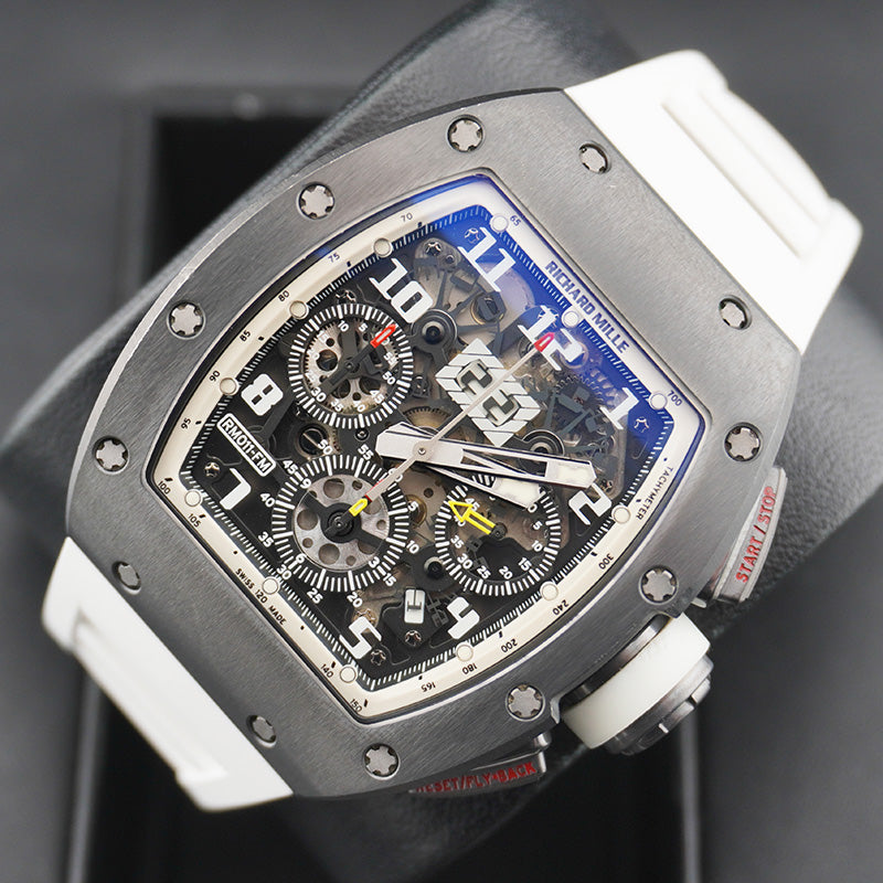 Richard Mille RM11 FM Americas Titanium Limited Edition 30 Pieces Pre-Owned