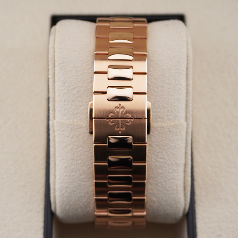 Patek Philippe Nautilus Travel Time Chronograph 40mm 5990-1R-001 Blue Dial