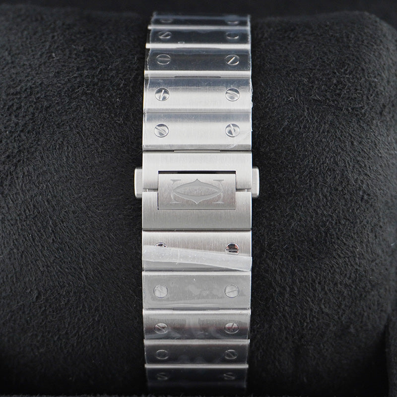 Cartier Santos 40mm Large Model WSSA0062 Green Dial