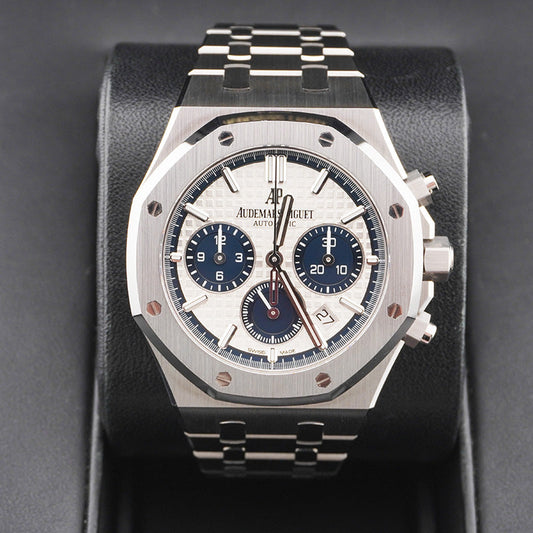 Audemars Piguet Royal Oak Chronograph 38mm 26315ST White Dial Pre-Owned