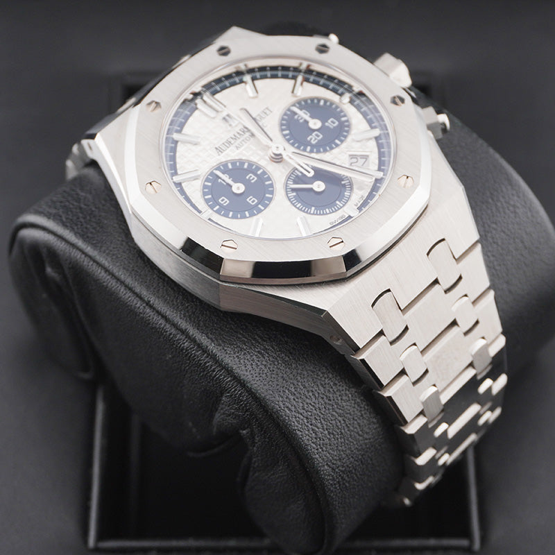 Audemars Piguet Royal Oak Chronograph 38mm 26315ST White Dial Pre-Owned
