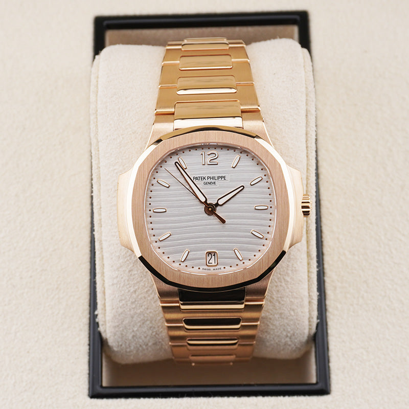 Patek Philippe Nautilus 35mm 7118/1R White Dial
