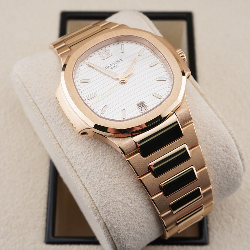 Patek Philippe Nautilus 35mm 7118/1R White Dial