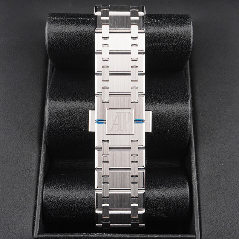 Audemars Piguet Royal Oak "Jumbo" Extra-Thin 39mm 16202BC.OO.1240BC.02 Tuscan Blue Dial