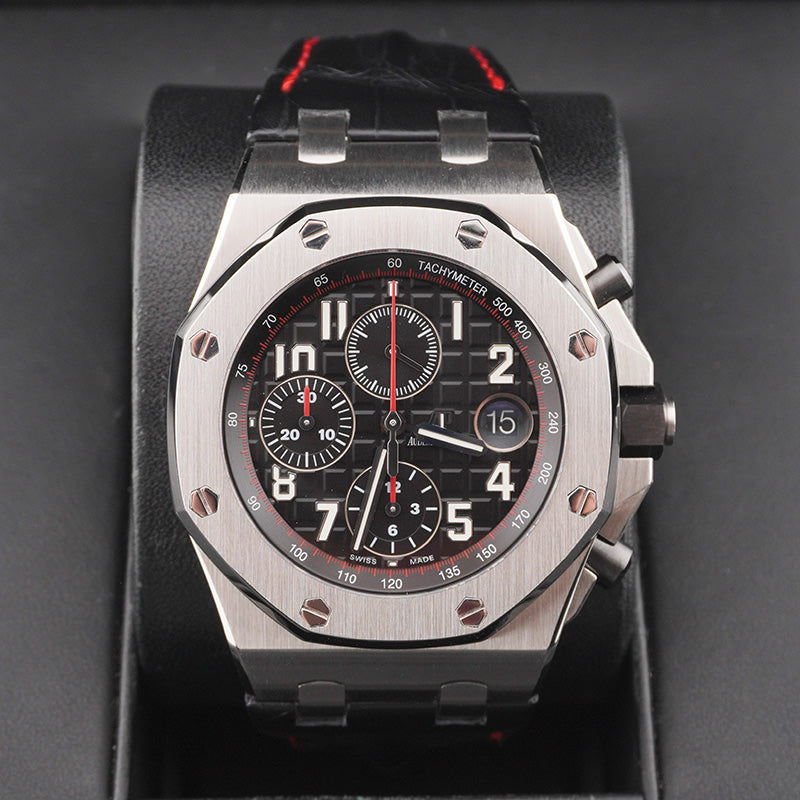 Audemars Piguet "Vampire" Royal Oak Offshore Chronograph 42mm 26470SO Black Dial Pre-Owned