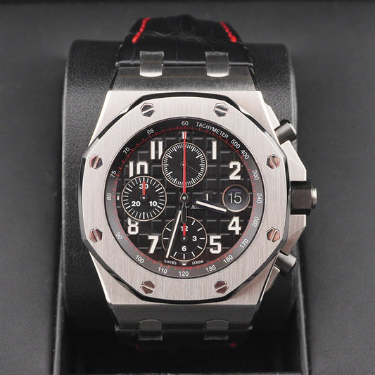 Audemars Piguet "Vampire" Royal Oak Offshore Chronograph 42mm 26470SO Black Dial Pre-Owned