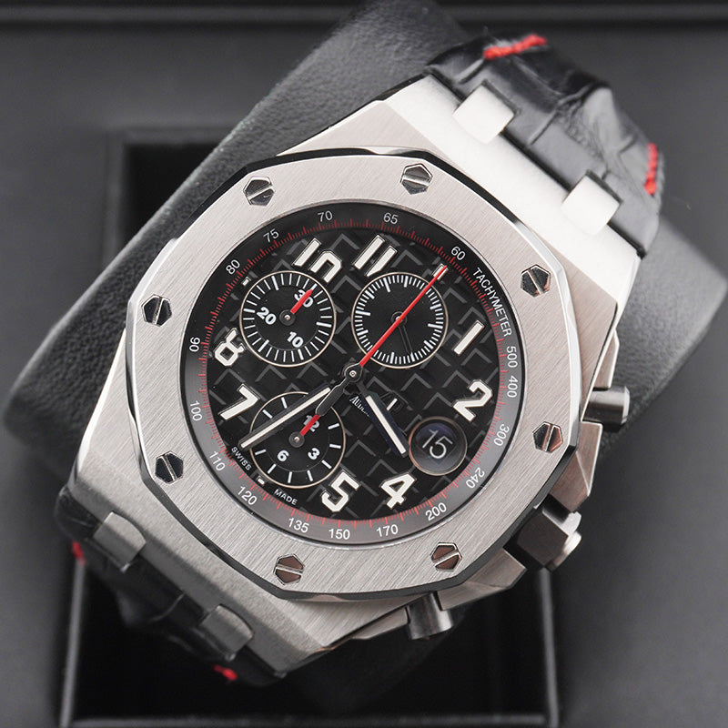 Audemars Piguet "Vampire" Royal Oak Offshore Chronograph 42mm 26470SO Black Dial Pre-Owned