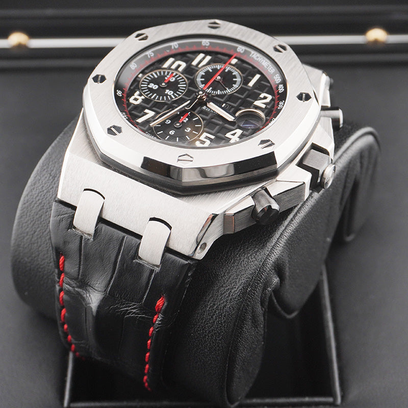 Audemars Piguet "Vampire" Royal Oak Offshore Chronograph 42mm 26470SO Black Dial Pre-Owned