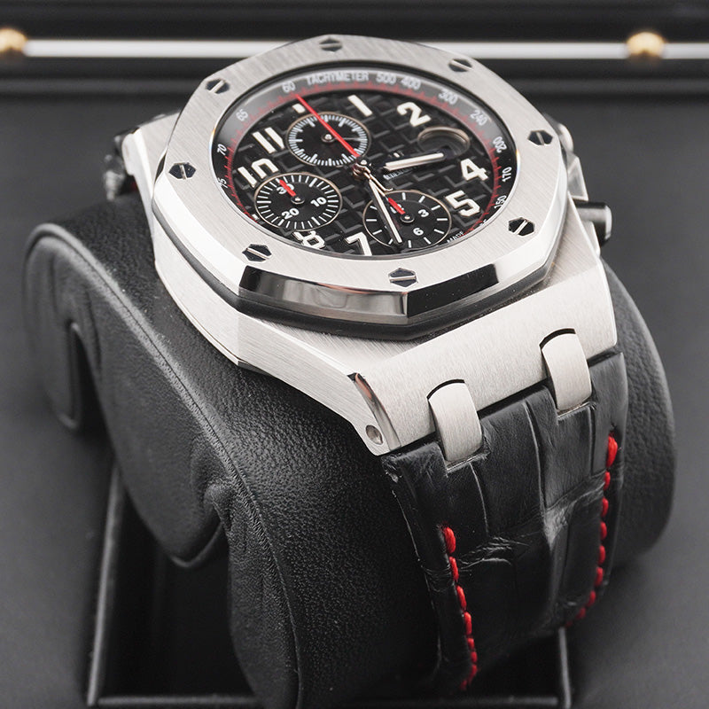 Audemars Piguet "Vampire" Royal Oak Offshore Chronograph 42mm 26470SO Black Dial Pre-Owned