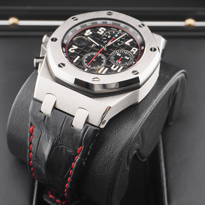 Audemars Piguet "Vampire" Royal Oak Offshore Chronograph 42mm 26470SO Black Dial Pre-Owned
