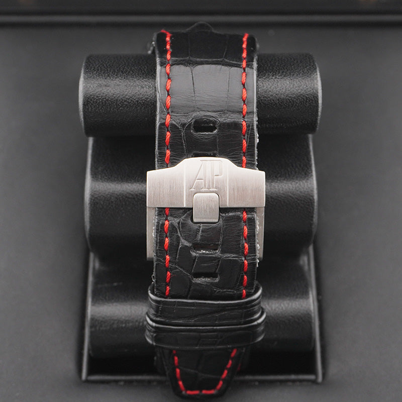 Audemars Piguet "Vampire" Royal Oak Offshore Chronograph 42mm 26470SO Black Dial Pre-Owned