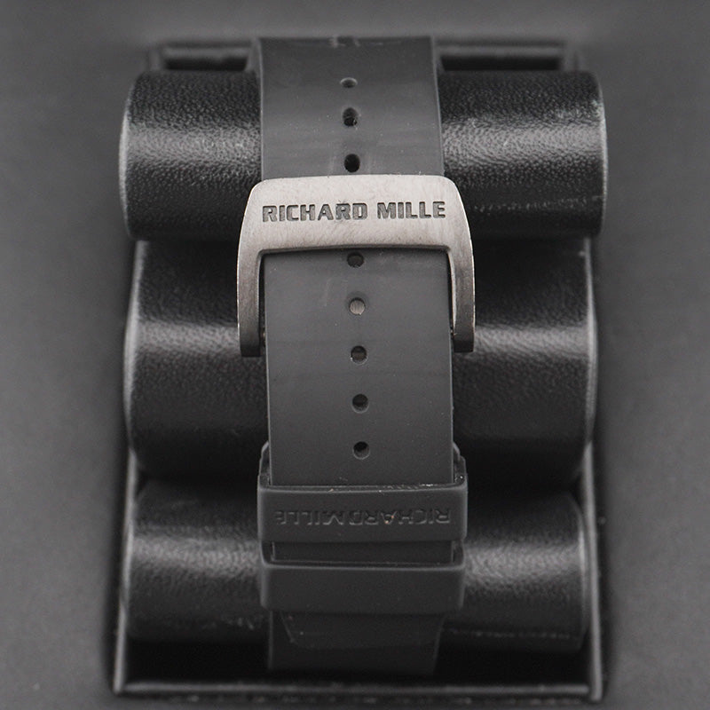 Richard Mille Chronograph RM11-FM Yellow Flash Limited 50 Pieces 50mm Openworked Dial Pre-Owned