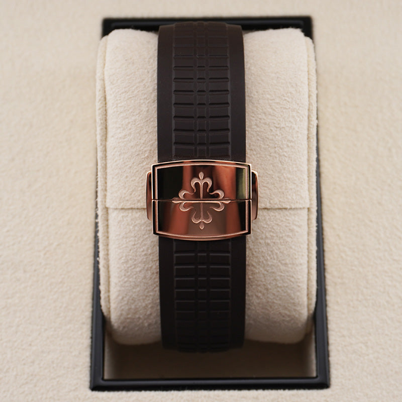 Patek Philippe Aquanaut Dual Time 40mm 5164R Brown Dial