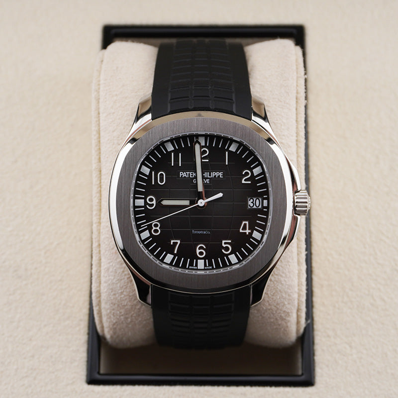 Patek Philippe Aquanaut Tiffany & Co Dial 40mm 5167A-001 Pre-Owned