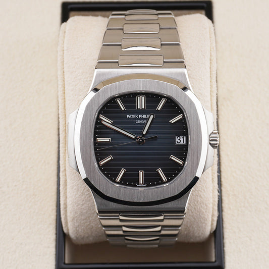 Patek Philippe Nautilus 40mm 5711/1A Blue Dial Pre-Owned