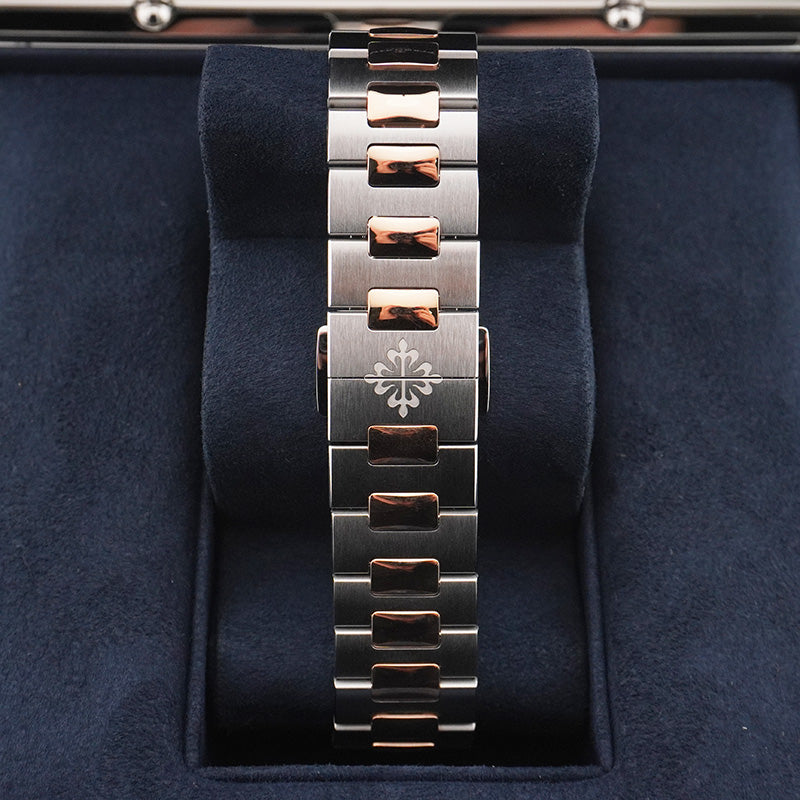 Patek Philippe Cubitus 45mm Two-Tone Blue Dial 5821/1AR