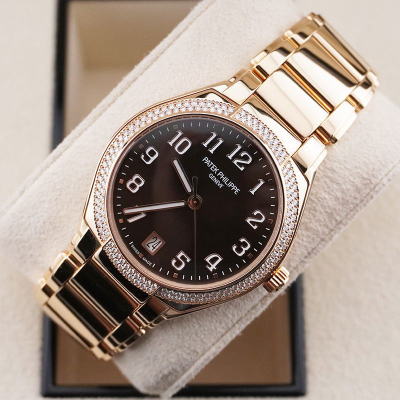 Patek Philippe Round Automatic Twenty-4 36mm 7300/1200R Brown Dial