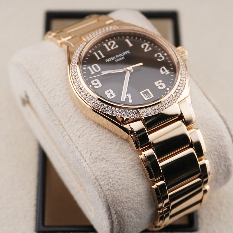 Patek Philippe Round Automatic Twenty-4 36mm 7300/1200R Brown Dial