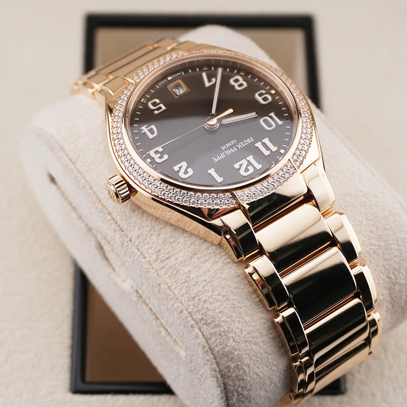 Patek Philippe Round Automatic Twenty-4 36mm 7300/1200R Brown Dial