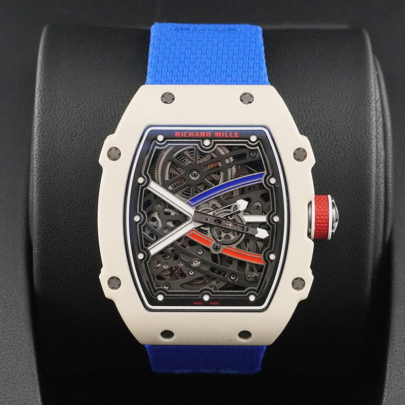 Richard Mille RM67-02 Automatic Winding Carbon Extra-Thin "Alexis Pinturault"