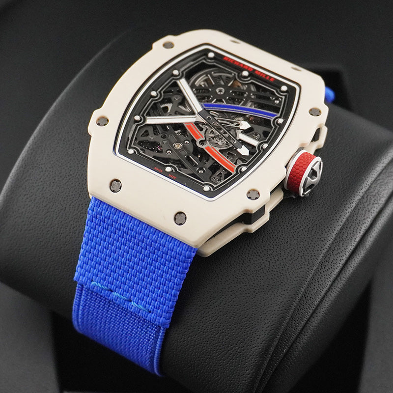 Richard Mille RM67-02 Automatic Winding Carbon Extra-Thin "Alexis Pinturault"
