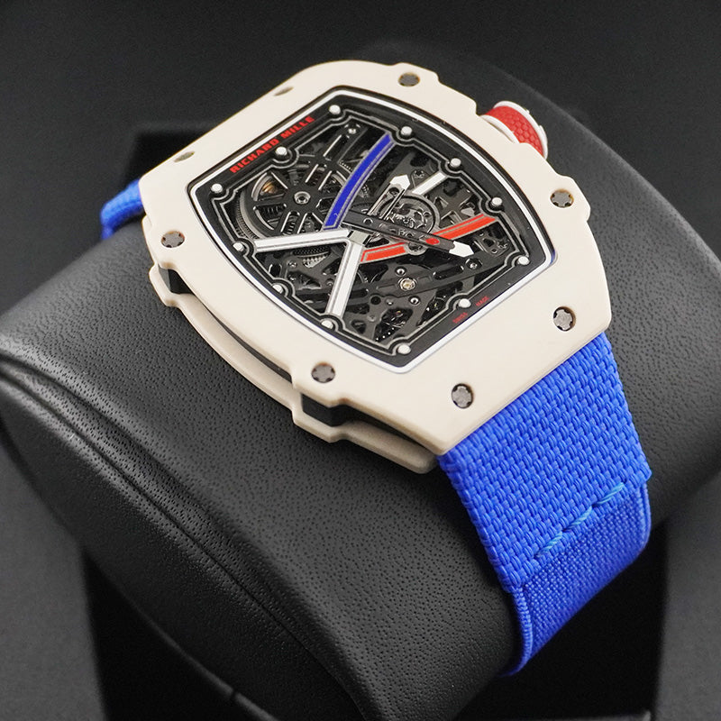 Richard Mille RM67-02 Automatic Winding Carbon Extra-Thin "Alexis Pinturault"