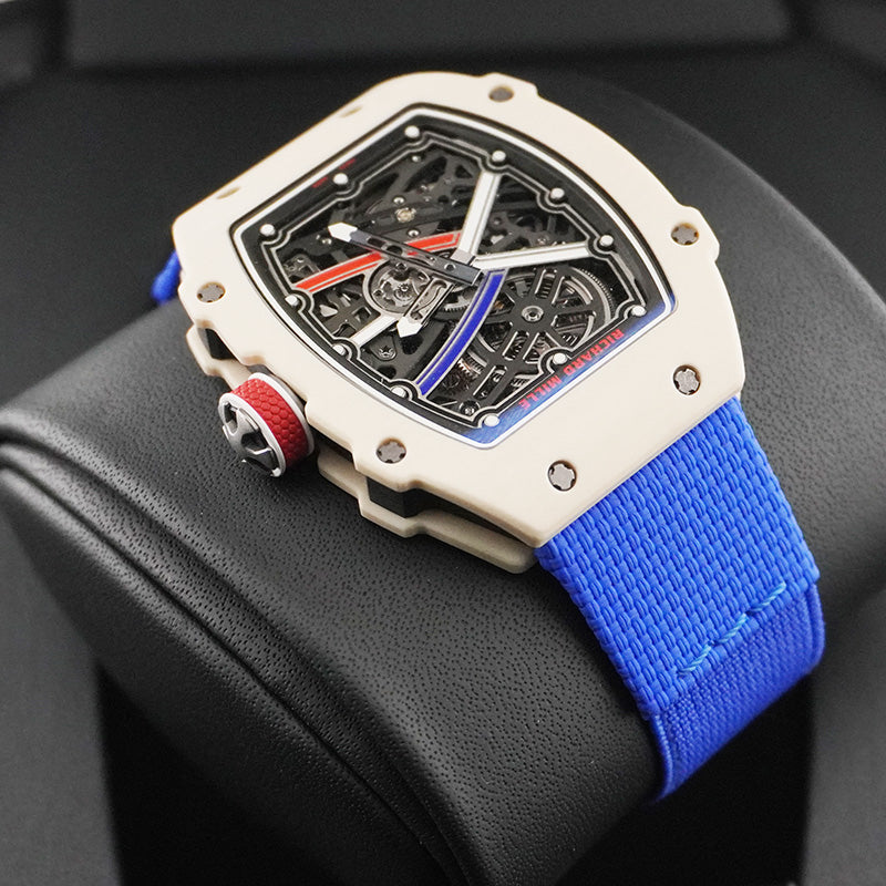 Richard Mille RM67-02 Automatic Winding Carbon Extra-Thin "Alexis Pinturault"