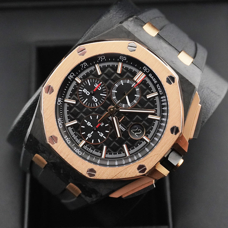 Audemars Piguet Royal Oak Offshore Chronograph Limited Edition 2016 QEII 44mm 26406FR Black Dial Pre-Owned