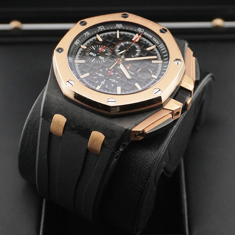 Audemars Piguet Royal Oak Offshore Chronograph Limited Edition 2016 QEII 44mm 26406FR Black Dial Pre-Owned