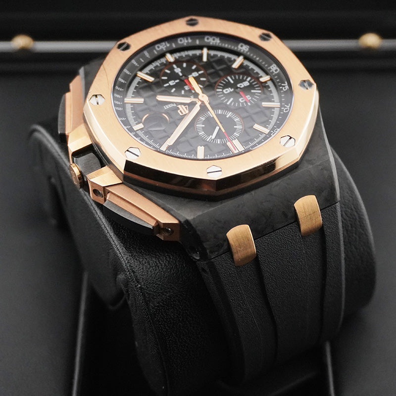 Audemars Piguet Royal Oak Offshore Chronograph Limited Edition 2016 QEII 44mm 26406FR Black Dial Pre-Owned