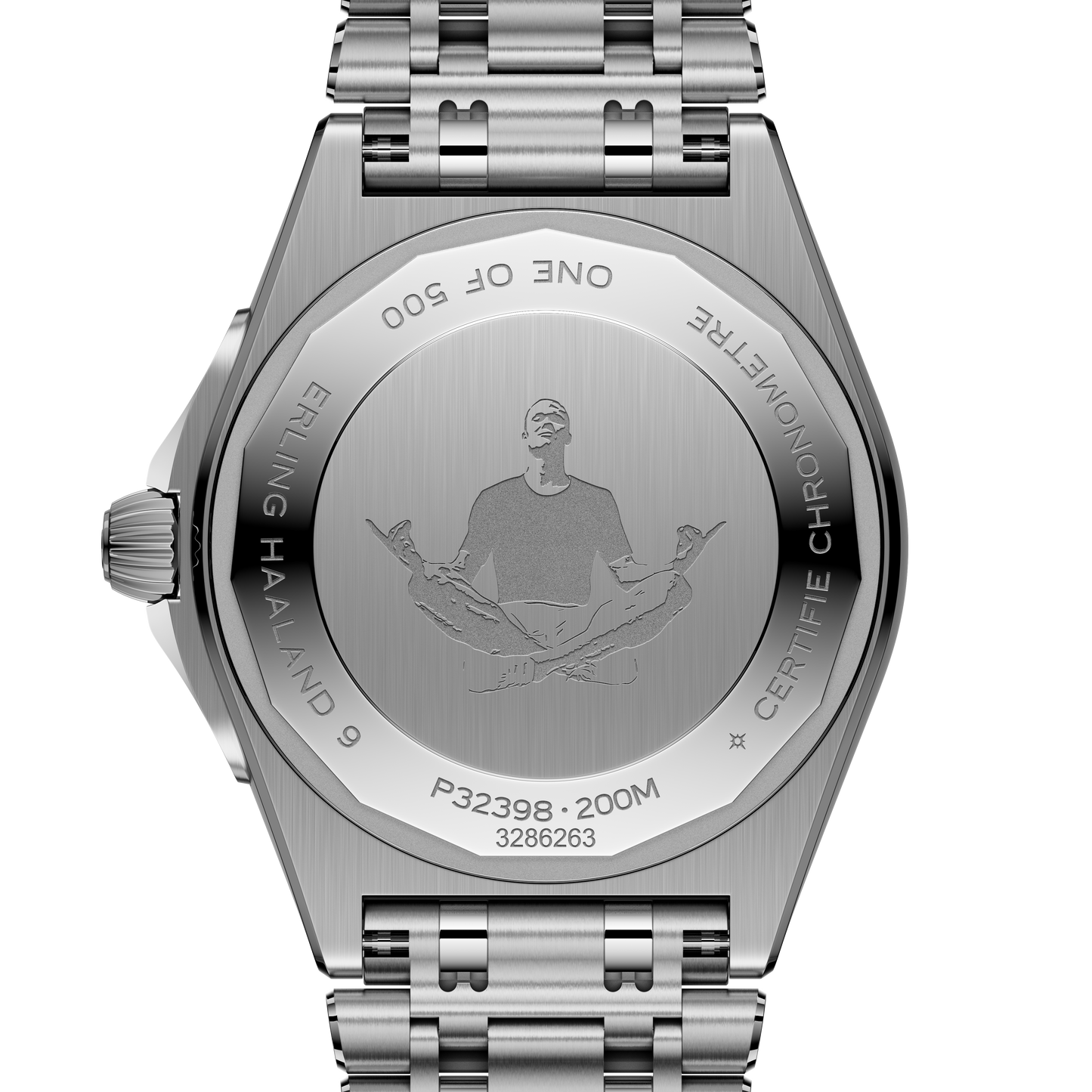 Chronomat Auto GMT 40 Erling Haaland