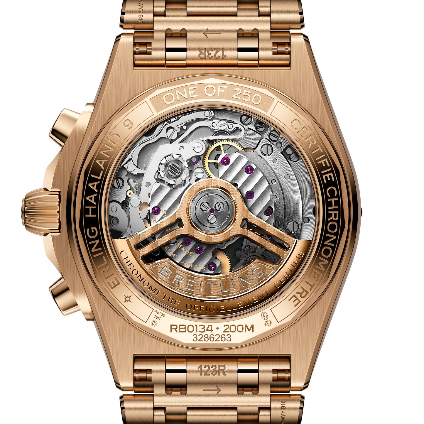 Chronomat B01 42 Erling Haaland