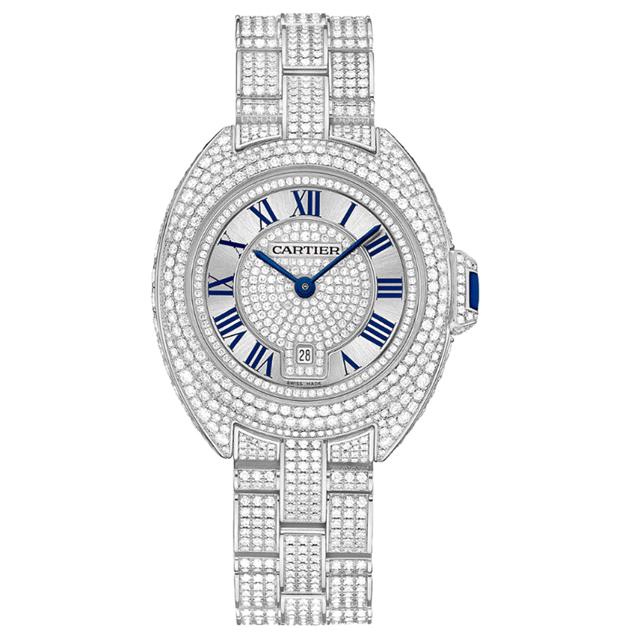 Cartier Clé De Cartier 31mm HPI00980 Diamond Dial