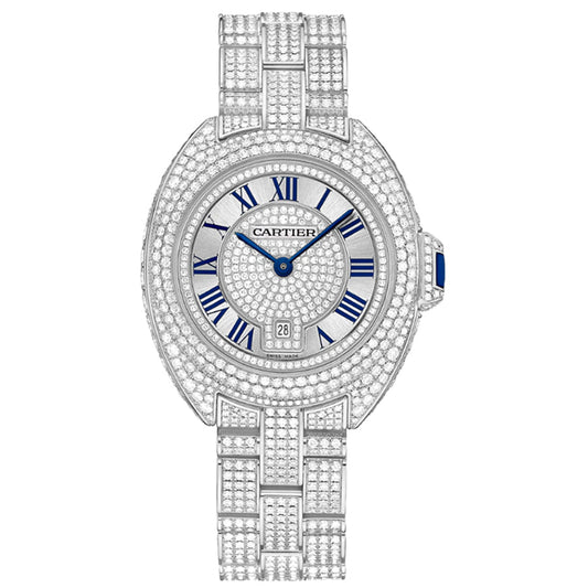 Cartier Clé De Cartier 31mm HPI00980 Diamond Dial