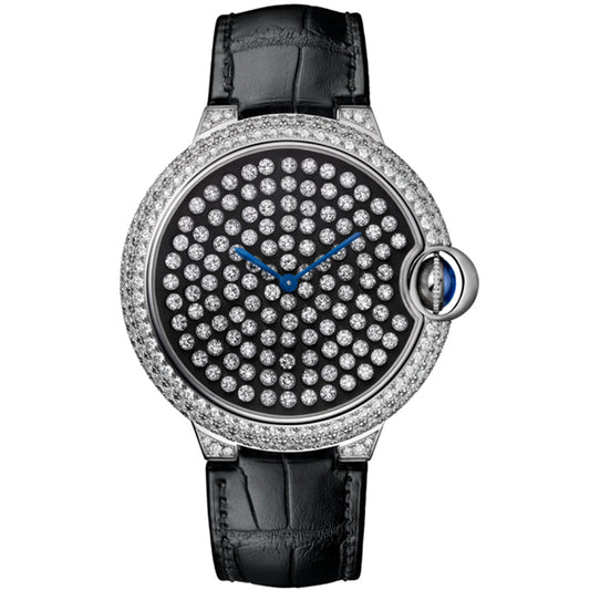 Cartier Ballon Bleu De Cartier 42mm HPI01062 Black Diamond Dial