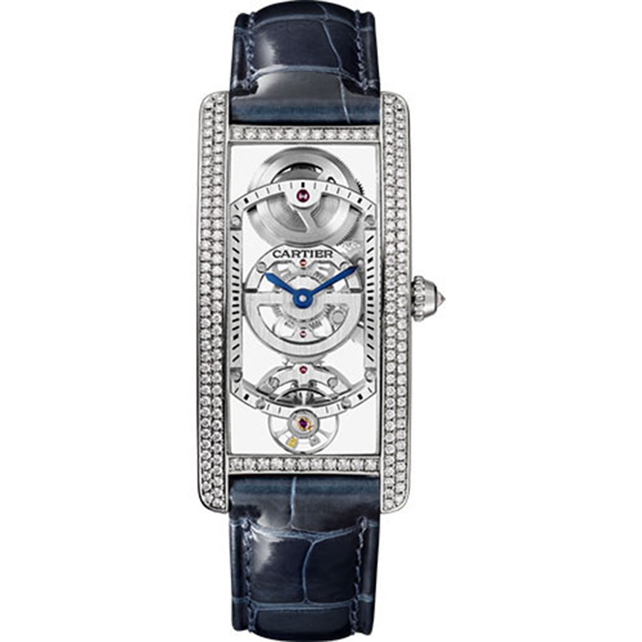 Cartier Tank Cintree 33m HPI01123 Openworked Dial