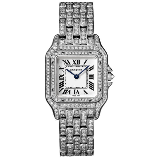 Cartier Panthere de Cartier 37mm White Dial HPI01130
