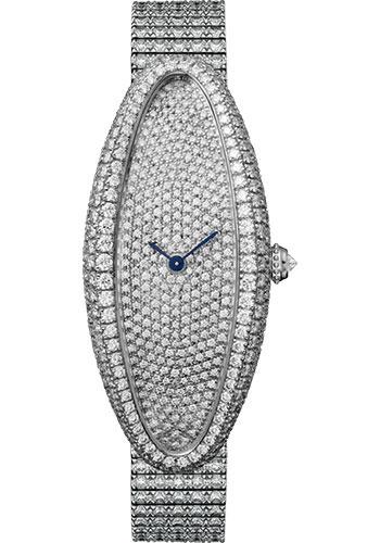 Cartier Baignoire Allongée Watch HPI01306