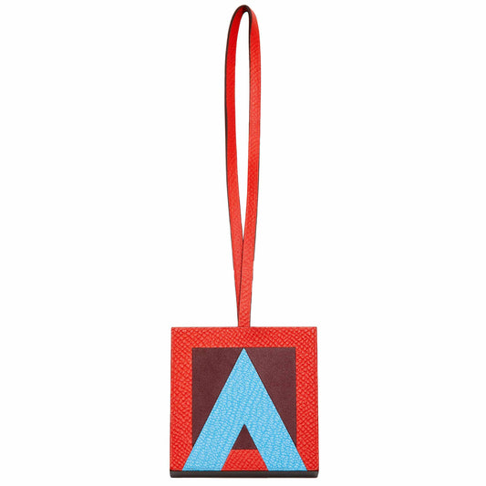 Hermès "A" Lettre au Carre A charm