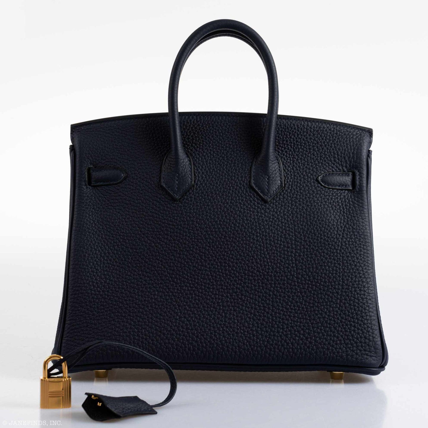 Hermès Birkin 25 Bleu Nuit Togo Gold Hardware
