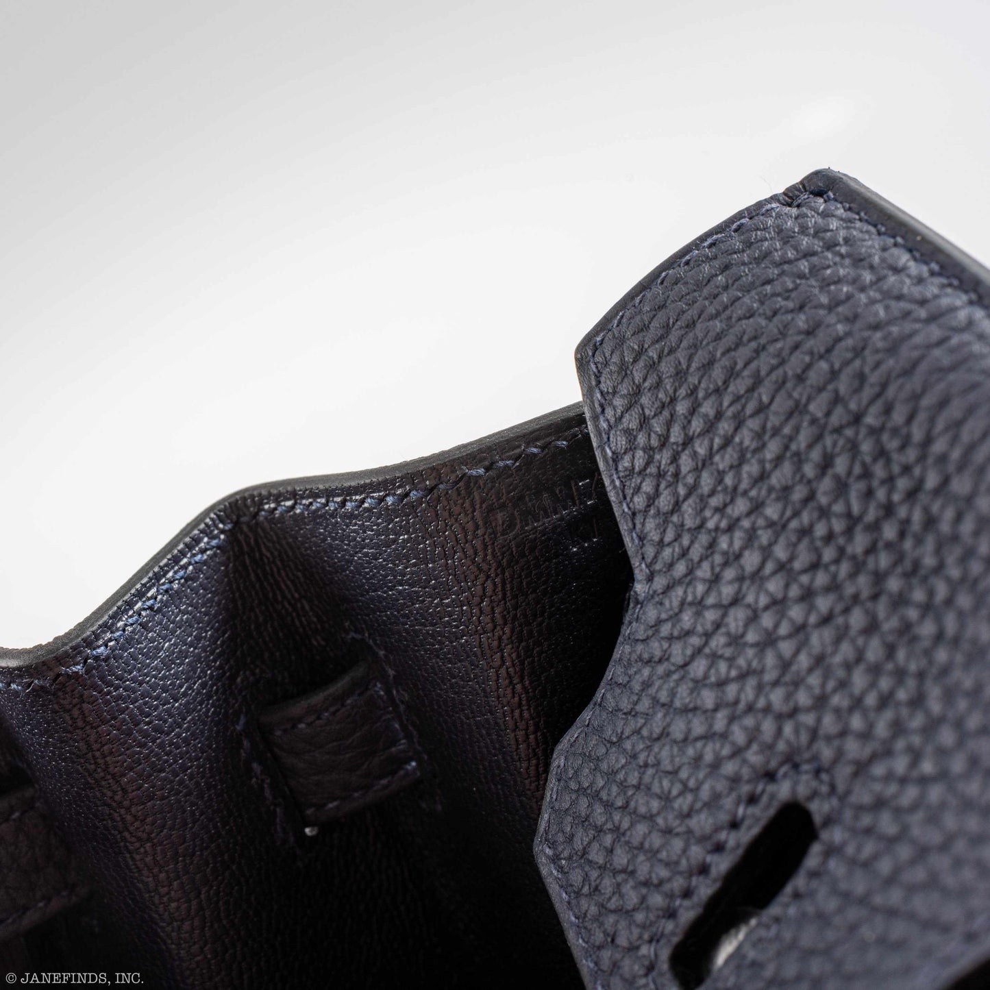 Hermès Birkin 25 Bleu Nuit Togo Gold Hardware - 2019, D