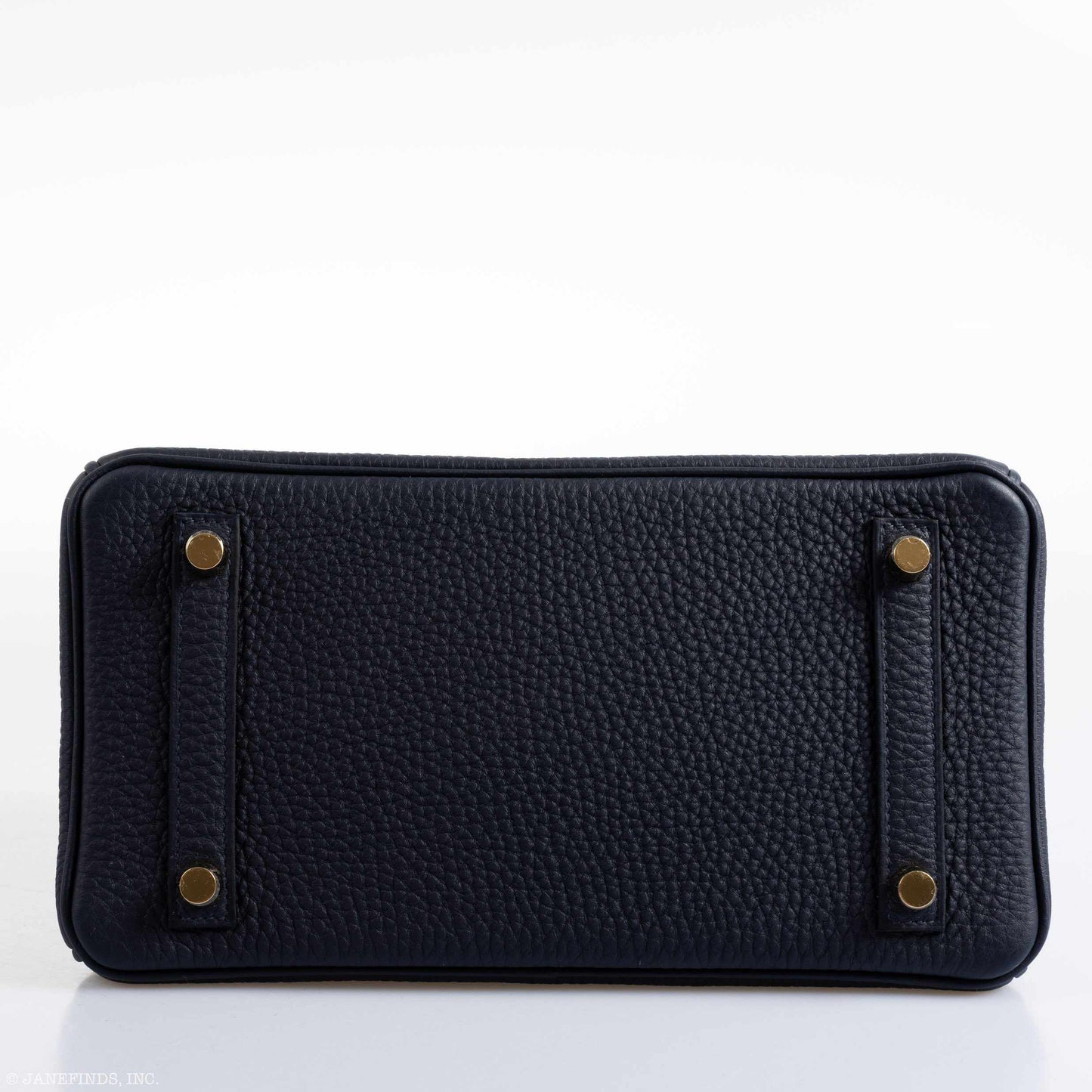 Hermès Birkin 25 Bleu Nuit Togo Gold Hardware